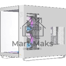 Компьютерный корпус Ocypus Iota C70 WH ARGb ATX/win/белый/6 ARGb fans/no PSU/Tempered Glass