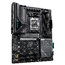 Материнская плата Gigabyte X870E EAGLE X3D WIFI7, AM5, AMD X870E, 4xDDR5, 4xSATA, 4xM.2, 1xPCIe 5.0 x16, 1xPCIe 4.0 x16, 1xPCIe 3.0 x16, 1xHDMI, 1x5Gb LAN, Wi-Fi 7, Bluetooth 5.4, 2xUSB-C 40Gbps (USB4), 1xUSB-C 10Gbps, 4xUSB-A 10Gbps, 4xUSB-A 5Gbps, 3x3.5 мм + S/PDIF оптический, 7.1, чёрный, с подсветкой, ATX