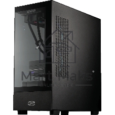 Корпус PcCooler C3Q500 BK черный без БП ATX 9x120мм 5x140мм 2xUSB3.0 audio bott PSU