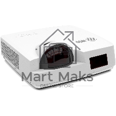 Проектор Cactus Bright CS-V1.WT 3LCD 4000Lm ANSI (1024x768) 30000:1 ресурс лампы:10000часов 1xUSB typeA 1xUSB typeB 2xHDMI 4кг