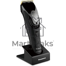 Машинка для стрижки Panasonic ER-GP80-K820 черный (насадок в компл:3шт)