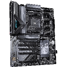 Материнская плата Gigabyte B550 X EAGLE, AM4, AMD B550, 4xDDR4, 4xSATA, 2xM.2, 5xPCIe x16 (1x4.0, 4x3.0), 1xHDMI, 1x 2.5Gb LAN, 4xUSB 2.0, 3xUSB 3.2 Gen 1, 1xUSB 3.2 Gen 2, 1xUSB Type-C, 3x3.5 мм, 7.1, ATX