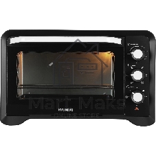 Мини-печь Hyundai MIO-HY094 35 л, 1600 Вт, черный