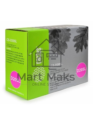 Картридж лазерный Cactus CS-D205L черный (5000 стр.) для Samsung ML-3310/3710/SCX-5637/4833