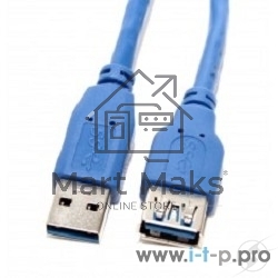 Кабель 5bites удлинитель 5bites UC3011-050F USB3.0, AM/AF, 5м.