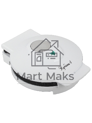 Вафельница Великие Реки Кубань-4 белый 700Вт