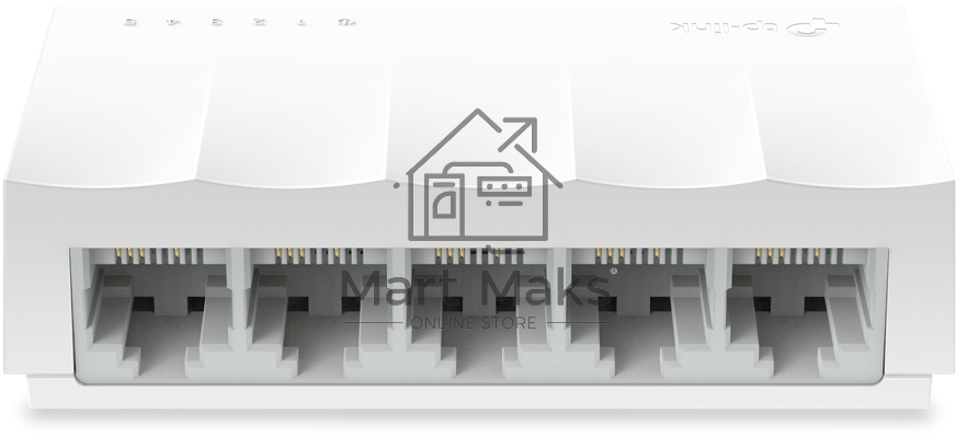 Коммутатор роутер TP-Link LS1005, 5 портов Ethernet 100 Мбит/с
