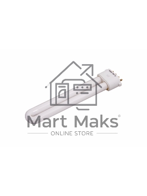 Лампа Rexant U-образная, люминесцентная, 9 Вт