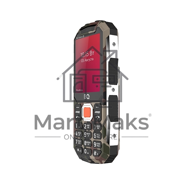 Мобильный телефон BQ 2817 Tank Quattro Power камуфляж