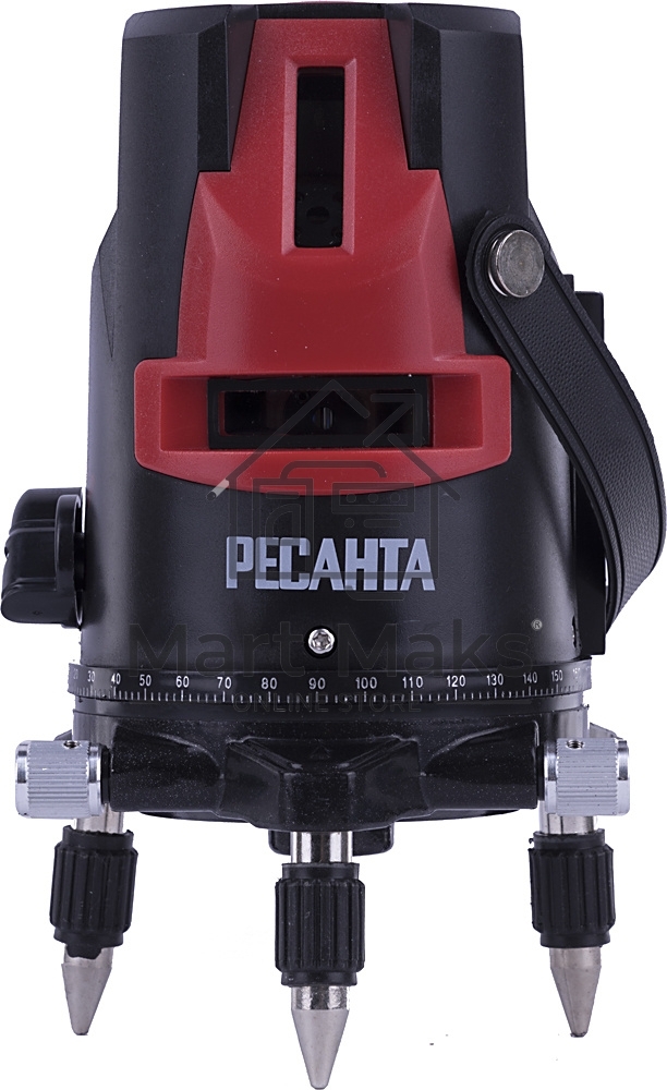 Лазерный нивелир Ресанта ПЛ-3ШК