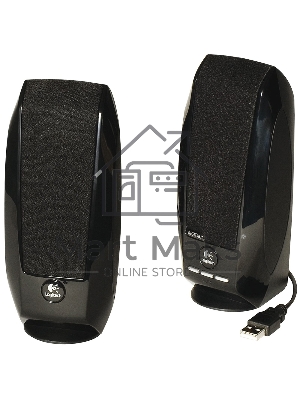 Акустическая система Logitech S150 980-000029 Колонки2.0, 2x0,6W, 90 Гц - 20 кГц, OEM