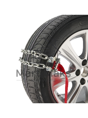 Цепи (браслеты) противоскольжения Rexant для внедорожников (колеса 235-285 мм), усиленные, к-т 4 шт.
