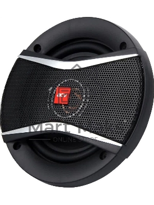 Колонки автомобильные ACV PI-422E 60Вт 89дБ 4Ом 10см (4дюйм) (ком.:2кол.) коаксиальные трехполосные