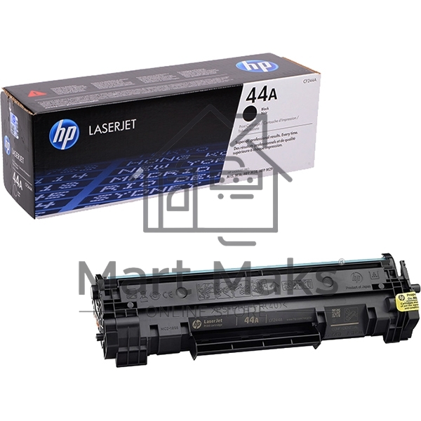 Картридж лазерный HP 44A CF244A черный для HP LJ Pro MFP M28a (1000 стр.)