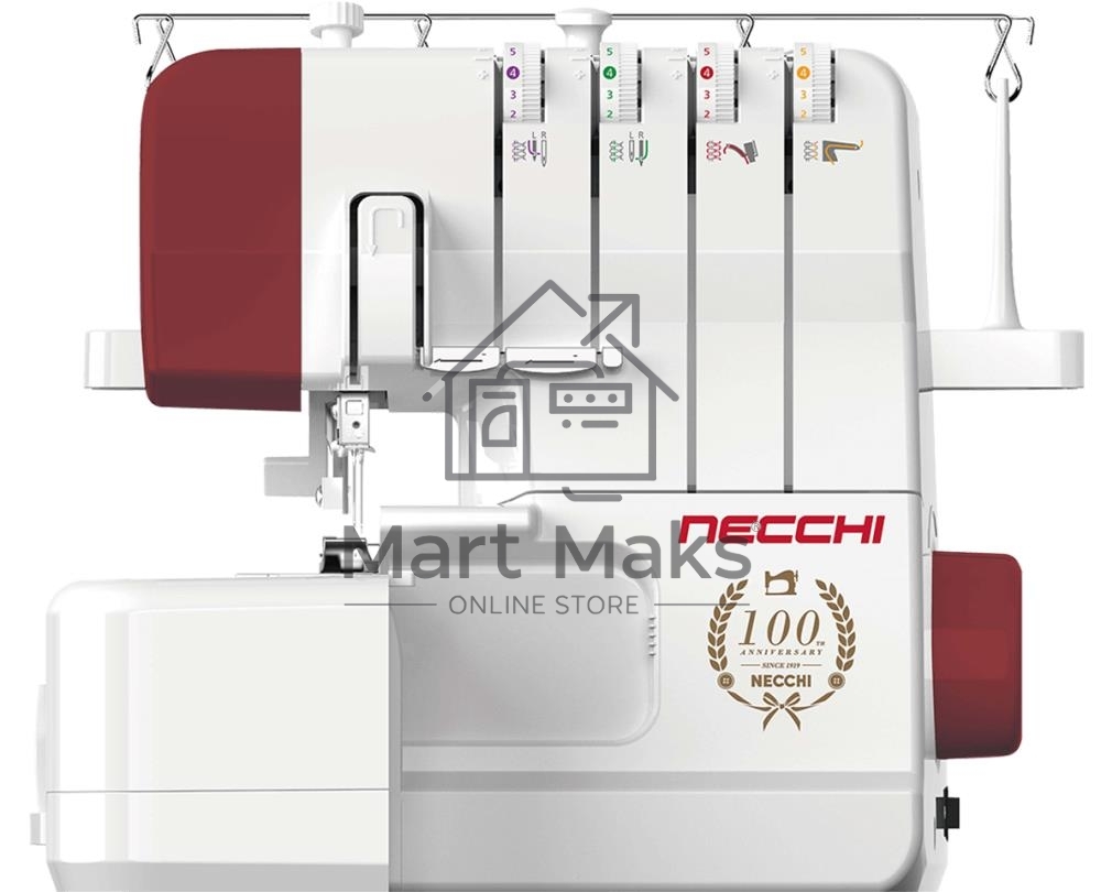 Оверлок Necchi 5248D