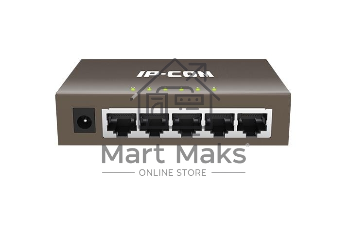 Гигабитный неуправляемый коммутатор IP-COM G1005 с 5 портами