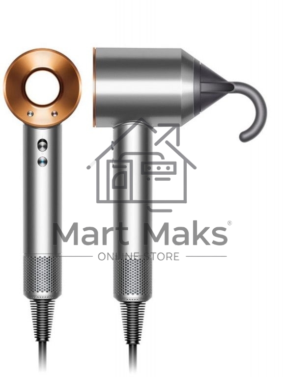 Фен Dyson Supersonic HD07 Bright Nickel/Bright Copper 1600Вт никель/медный