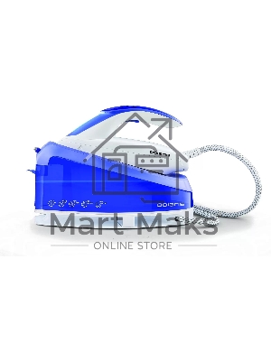 Парогенератор Polaris PSS 4550K 2400Вт синий/белый