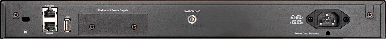 Коммутатор DGS-3130-54S Managed L3 Stackable Switch 48x1000Base-X SFP, 2x10GBase-T, 4x10GBase-X SFP+, CLI, 1000Base-T Management, RJ45 Console, USB, RPS, Dying Gasp