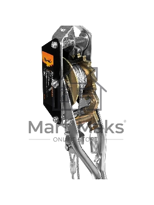 Лебедка рычажная Sparta 522155 тяга - 1,5 т, подъем - 0,6 т, 1.5 м, одинарное храповое колесо