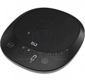 Весы кухонные BQ KS1009 черный