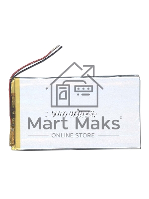 Аккумулятор Li-Pol (батарея) 3*84*145мм 2pin 3.7V/5200mAh