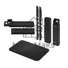 Настольная подставка для ТВ с кронштейном Maunfeld MTS-3770L