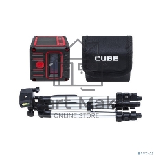 Лазерный уровень ADA Cube 3D Professional Edition  1.5А штатив нейлоновая сумка 65х65х65мм до 20м