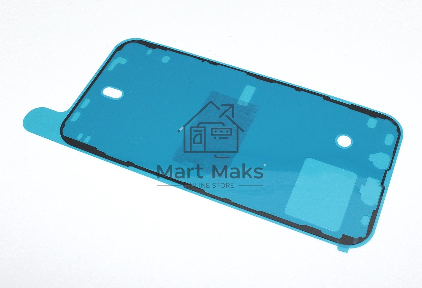 Водозащитная прокладка (проклейка) для iPhone 13, iPhone 13 Pro, черная