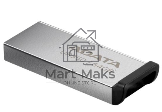 Флешка USB R/W ADATA UR350-64G-RSR/BK USB3.2 64G черный