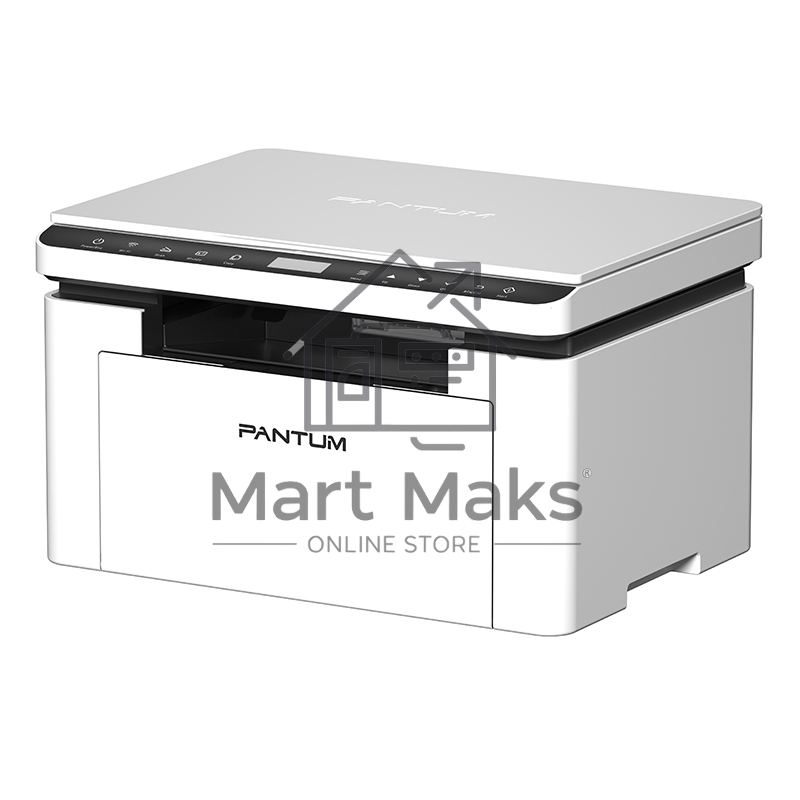 МФУ лазерный Pantum BM2300W, A4, ч/б, печ. до 22 стр/мин., 1200 x 1200 dpi, USB, Wi-Fi, BlueTooth, Air Print, Mopria
