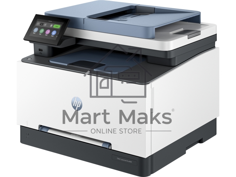 МФУ лазерный HP Color LaserJet Pro MFP 3303fdw (499M8A), A4, цветной, печ. до 25 стр/мин., скан. до 19 стр./мин., 600x600 dpi, Ethernet, USB, Wi-Fi