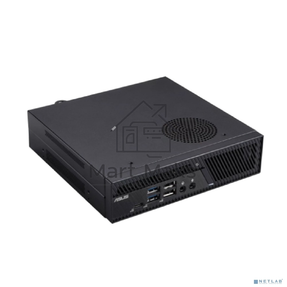 Компьютер платформа для ПК Asus MINI PC BAREBONE High-performance and durable Intel Core i3-13100 Processor 3.4GHz (12M Cache, up to 4.5GHz), Intel B760, UHD Graphics, 2xDDR5 SO-DIMM (Max.32GBx2), 2xM.2 2280 PCIe Gen4x4 (support 256GB-2TB), 1x2.5
