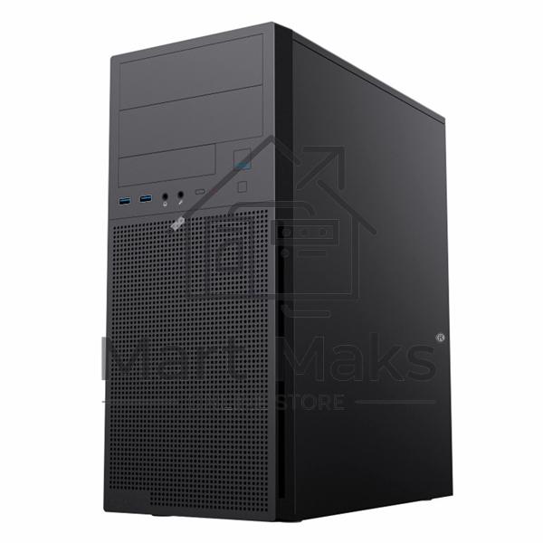Компьютерный корпус InWin DA816BK PMP-500ATX U3.0*2+A(HD) POWERMAN Mid-ATX 6193556