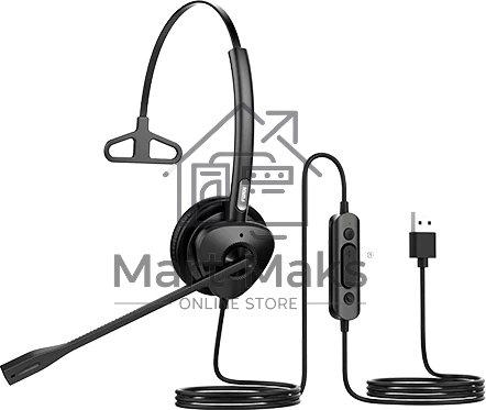 Гарнитура Fanvil HT301-U, моно, HD звук, USB