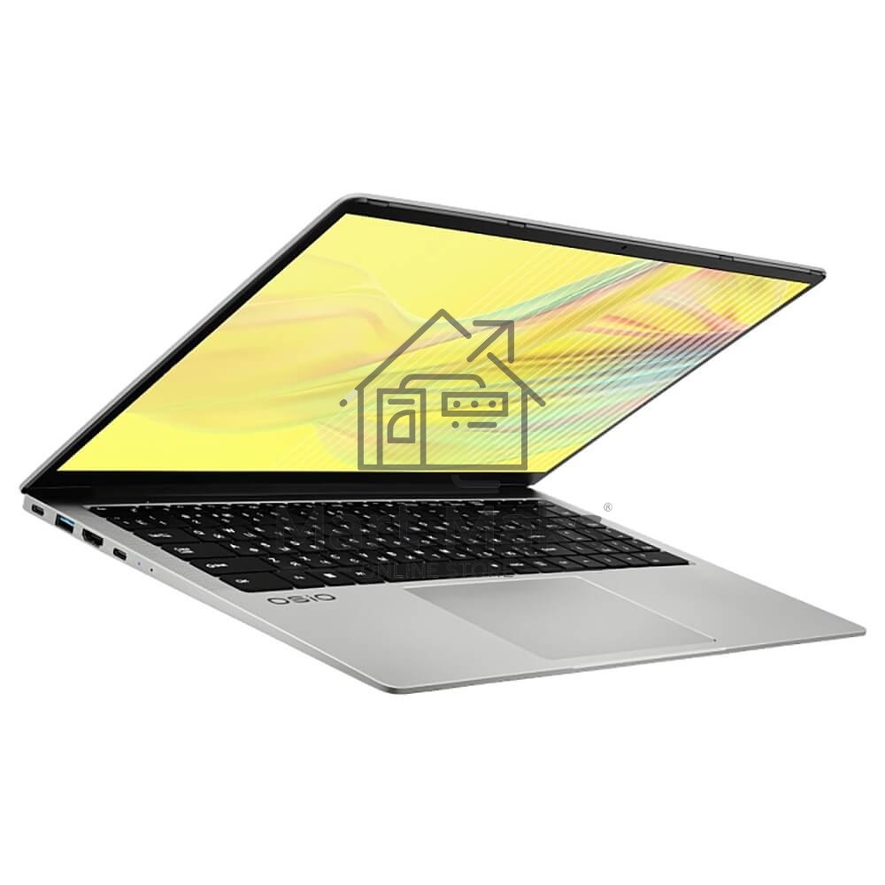 Ноутбук Osio FocusLine F160a-008 серый Ryzen 7 5700U 16Gb SSD512Gb 16.1