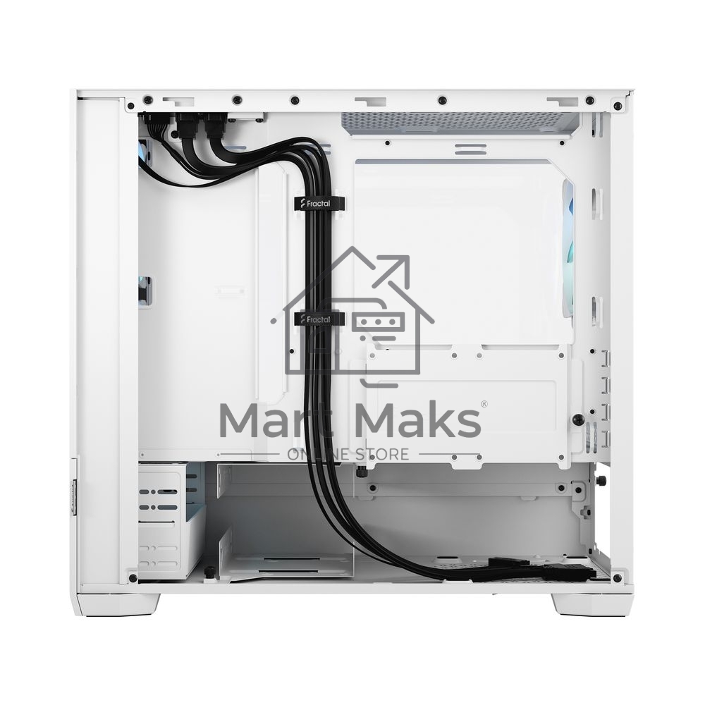 Корпус Fractal Design Pop Mini Air RGB White TG Clear Tint FD-C-POR1M-01