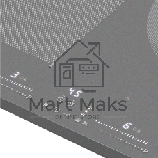 Индукционная варочная панель Maunfeld CVI804SFDGR Inverter графитовый