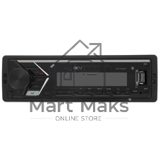 Автомагнитола ACV AVS-814BW, 1 DIN, Bluetooth, USB Type-A, AUX
