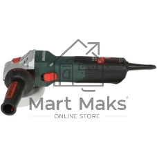 Угловая шлифовальная машина Metabo WEV 11-125 Quick 1100Вт 10500об/мин рез.шпин.:M14 d=125мм (603625000)