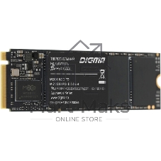 Накопитель SSD Digma Mega M2, 2048 Gb, PCIe 3.0 x4, M.2 2280, NVMe, R/W 3300/3000