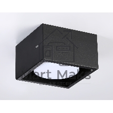 Светильник накладной TN70827 BK черный GX53 max 12W 100*100*60