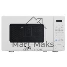 Микроволновая печь Midea EM720C2PR-W белый, 20 л, 700 Вт, переключатели - сенсор