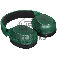 Гарнитура Razer Barracuda X Chroma Phantom Green Edition зелёный, беспроводная, Bluetooth, до 70 ч, подсветка