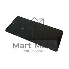 Дисплей для Samsung Galaxy A72 SM-A725F в сборе с тачскрином с рамкой OLED черный