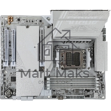 Материнская плата Gigabyte X870 AORUS ELITE WIFI7 ICE, AM5, AMD X870, 4xDDR5, 4xSATA, 4xM.2, 1xPCIe 5.0 x16, 1xPCIe 4.0 x4, HDMI, 1x2.5Gb LAN, USB Type-C, 2x3.5 мм, 7.1, ATX
