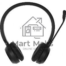 Гарнитура Jabra Evolve 65 TE чёрный, беспроводная, Bluetooth, до 16 ч