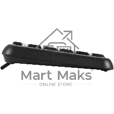 Комплект клавиатура+мышь Oklick S277W беспроводной, USB, 1600 DPI, чёрный