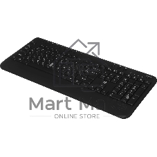 Клавиатура Oklick K257W беспроводная, радиоканал, чёрный