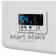 Водонагреватель электрический Thermex IF 50 V (pro) Wi-Fi белый, накопительный, 50 л, 2 кВт, настенный, вертикальный, плоский, с управлением по Wi-Fi